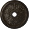 Ekena Millwork Winsor Ceiling Medallion (Fits Canopies up to 4"), 27 1/2"OD x 4"ID x 1 1/2"P, Stone Hearth CM27WISHF - alternate 1